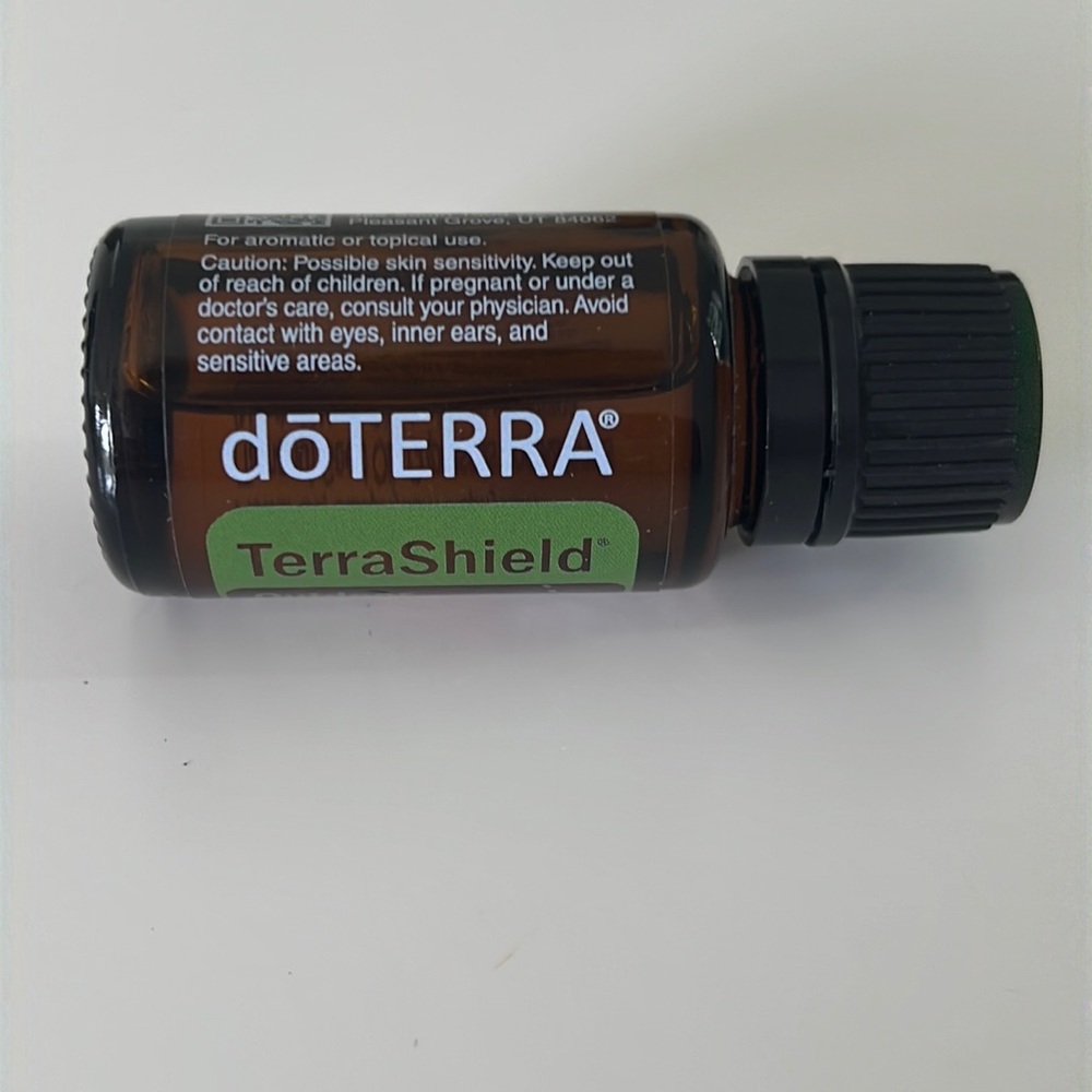 New * Unopened Doterra TerraShield 15ml
